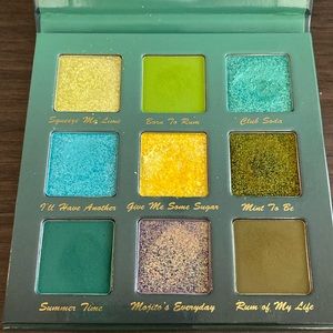 Sugar Drizzle Mojito palette